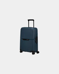 Gerecyclede koffer Magnum 81 cm om te personaliseren - Donkerblauw