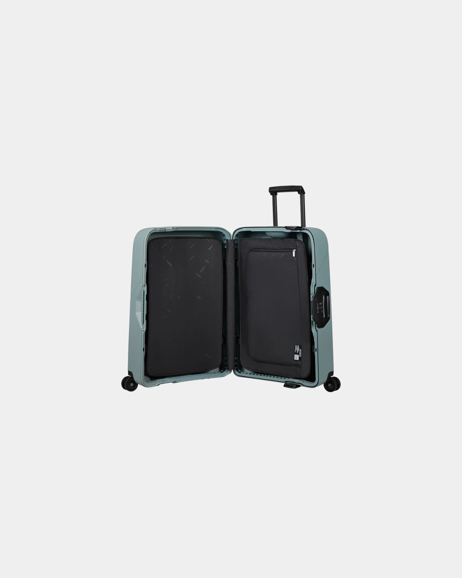 Gerecyclede koffer Magnum 81 cm om te personaliseren - 14