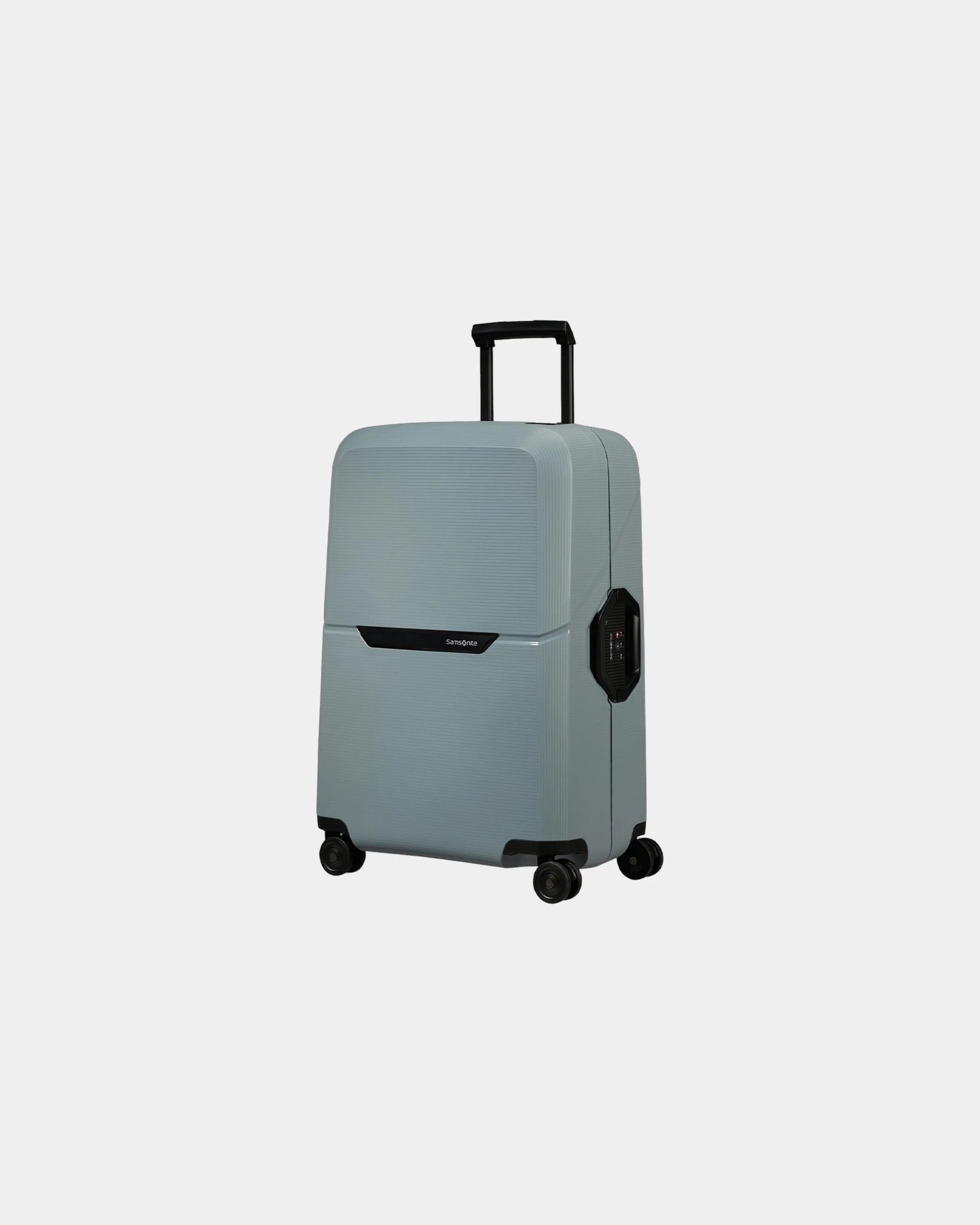 Gerecyclede koffer Magnum 81 cm om te personaliseren - Blauw