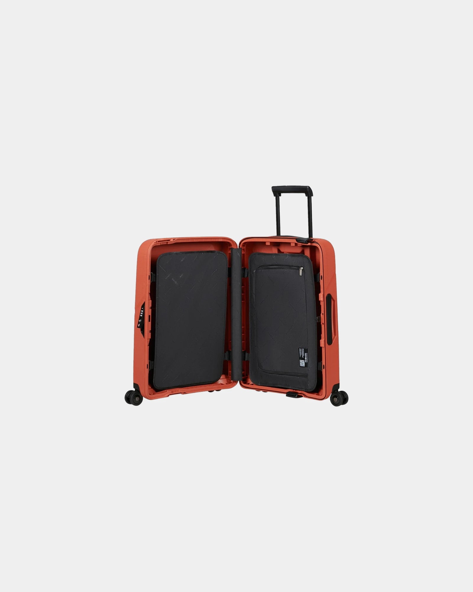 Gerecyclede koffer Magnum 81 cm om te personaliseren - 2