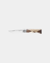 Zakmes Opinel N°08 Chaperon om te personaliseren - Beige
