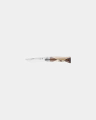 Zakmes Opinel N°08 Chaperon om te personaliseren - Beige