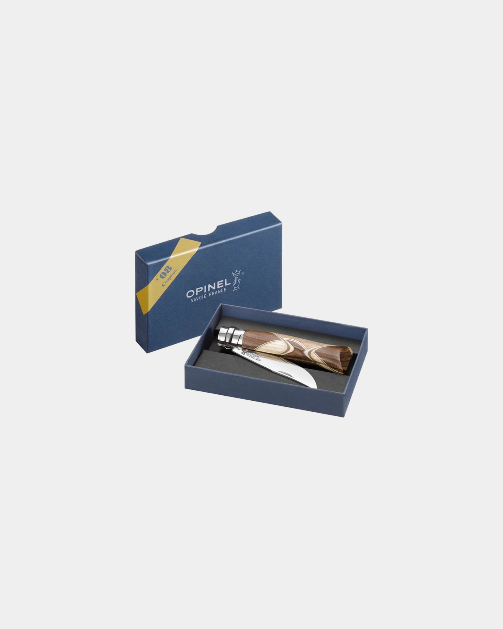 Zakmes Opinel N°08 Chaperon om te personaliseren - 2
