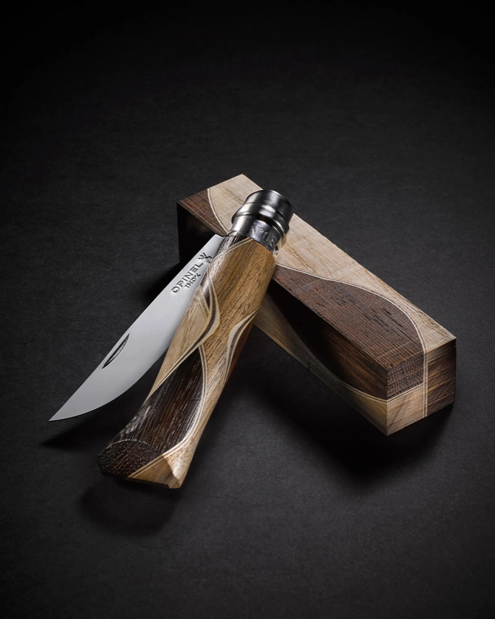 Zakmes Opinel N°08 Chaperon om te personaliseren - 3