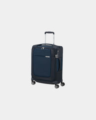 Koffer Samsonite D'Lite 55 cm om te personaliseren - Donkerblauw