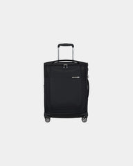 Koffer Samsonite D'Lite 55 cm om te personaliseren - Zwart