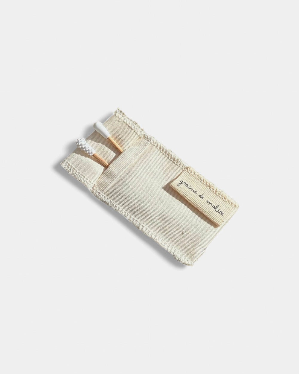 Beauty-etui van biologisch katoen om te personaliseren - 4
