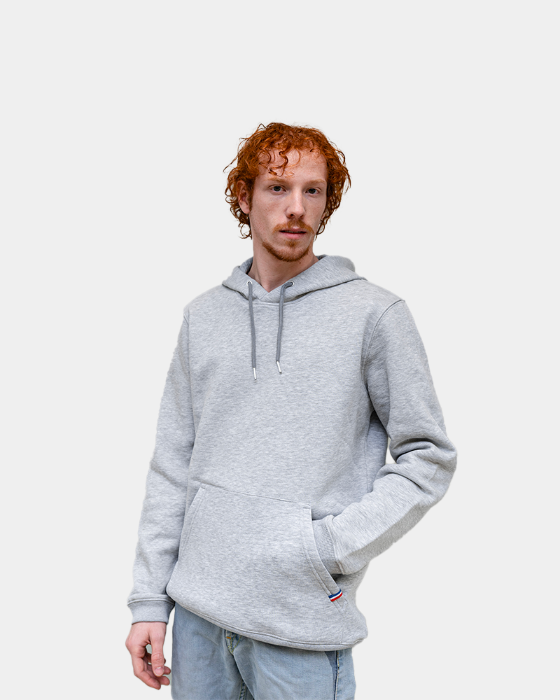 Personaliseerbare hoodie voor heren Made in France - 6