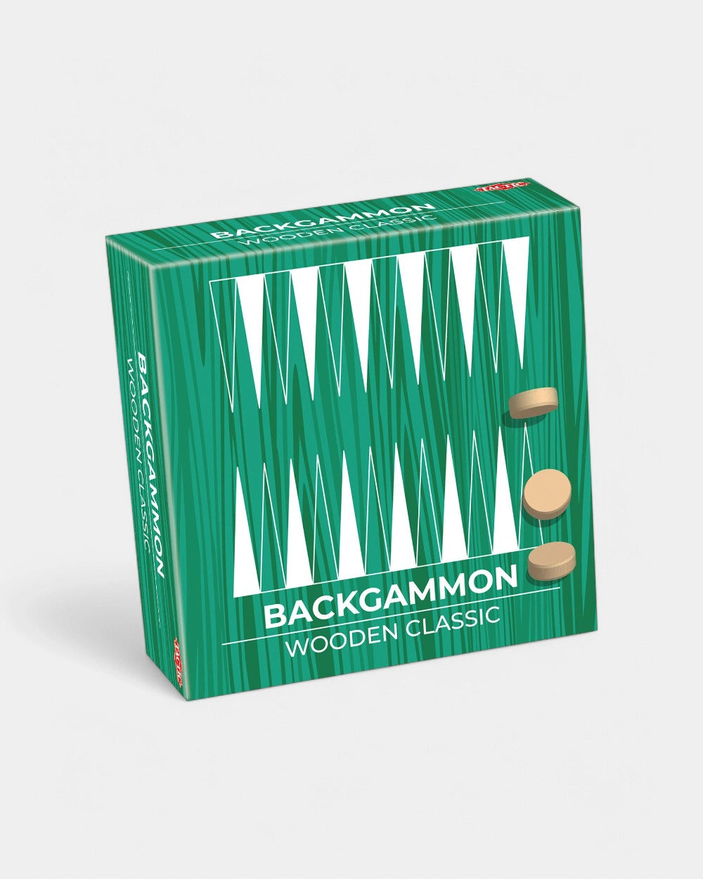 Backgammon van hout te personaliseren - 7
