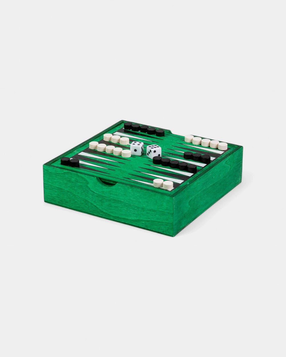 Backgammon van hout te personaliseren - 4