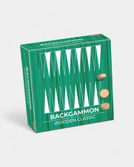 Backgammon van hout te personaliseren - 7