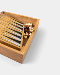 Backgammon van hout te personaliseren - 6