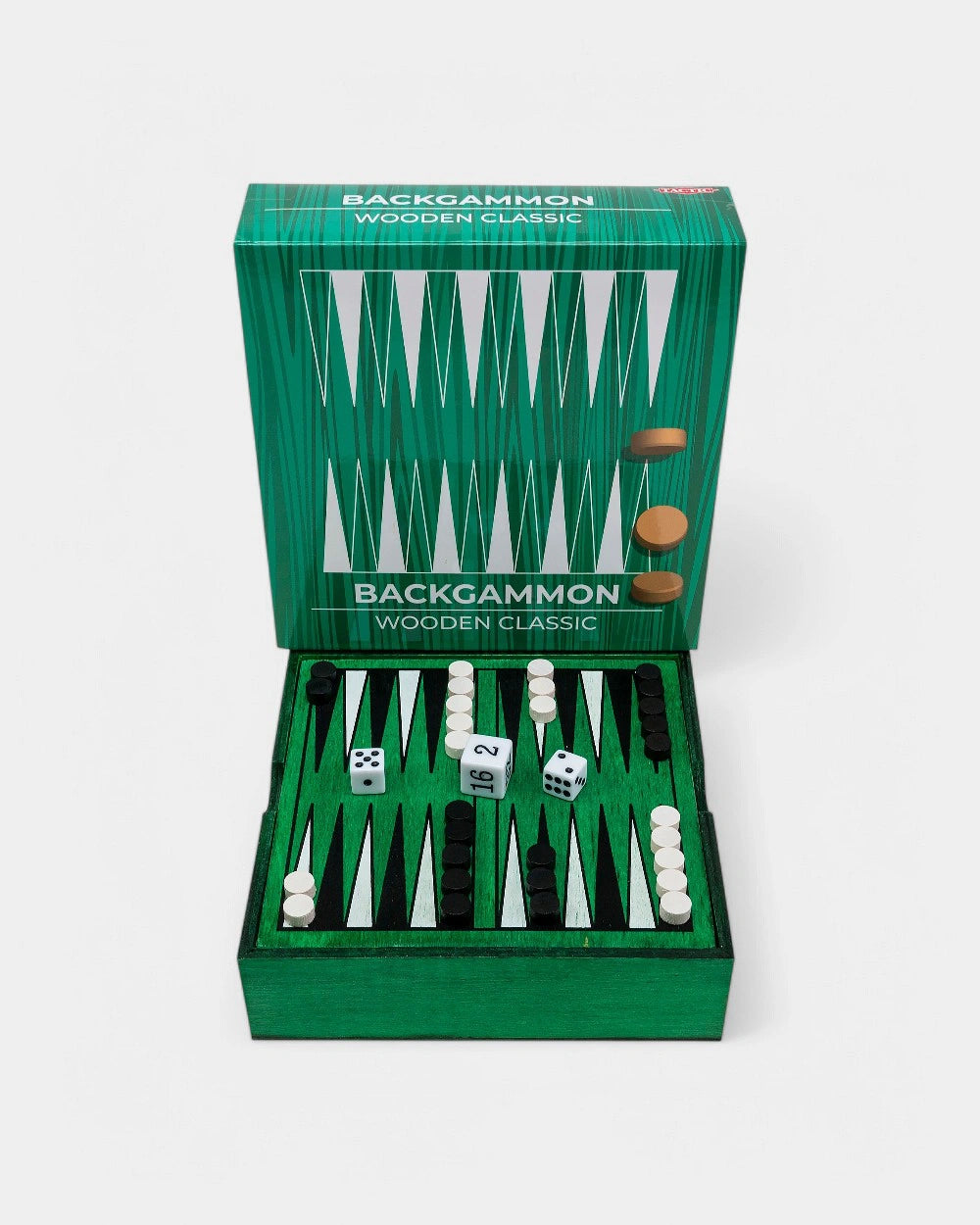 Backgammon van hout te personaliseren - 5