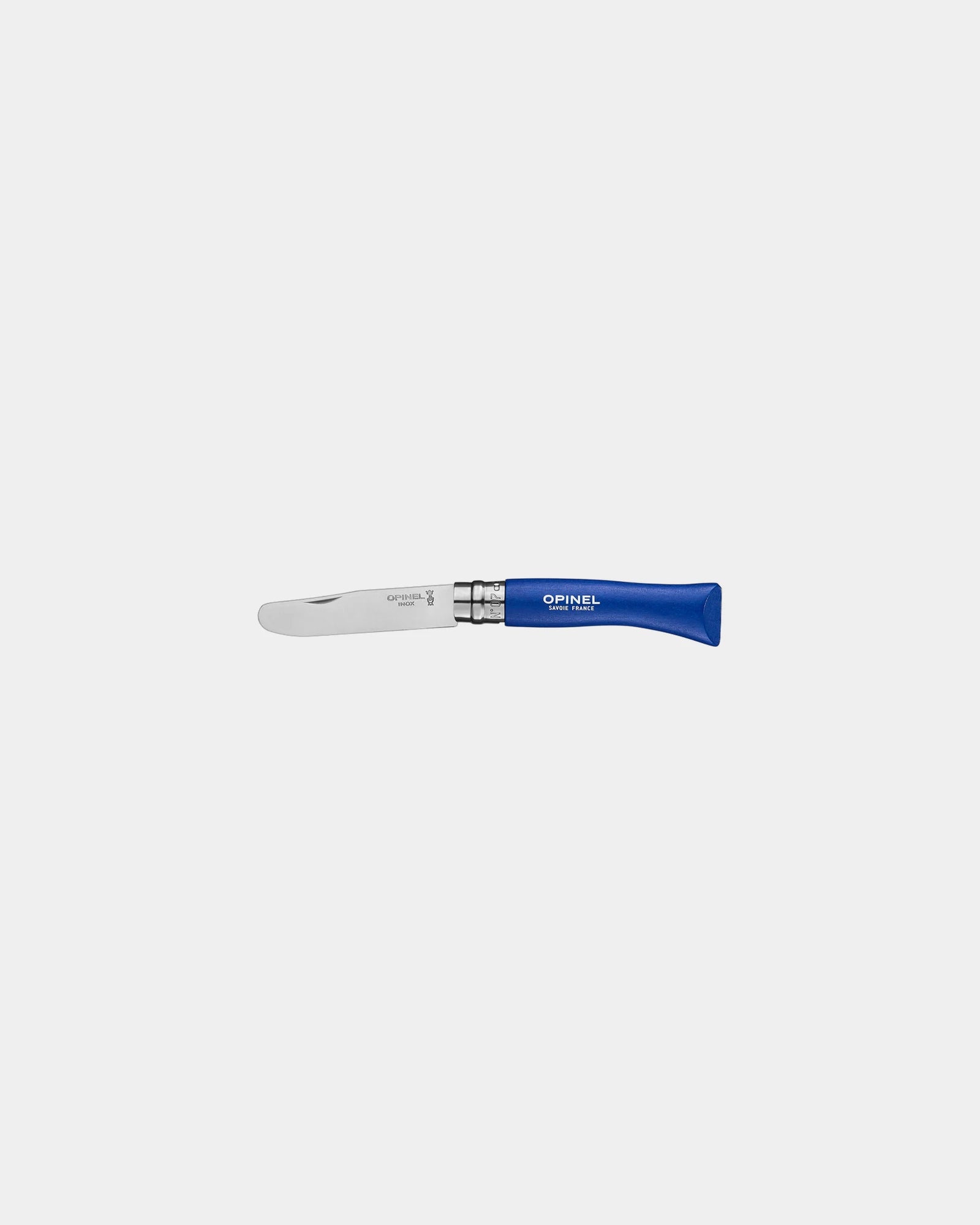 Kindermes Opinel Mon Premier om te personaliseren - Blauw