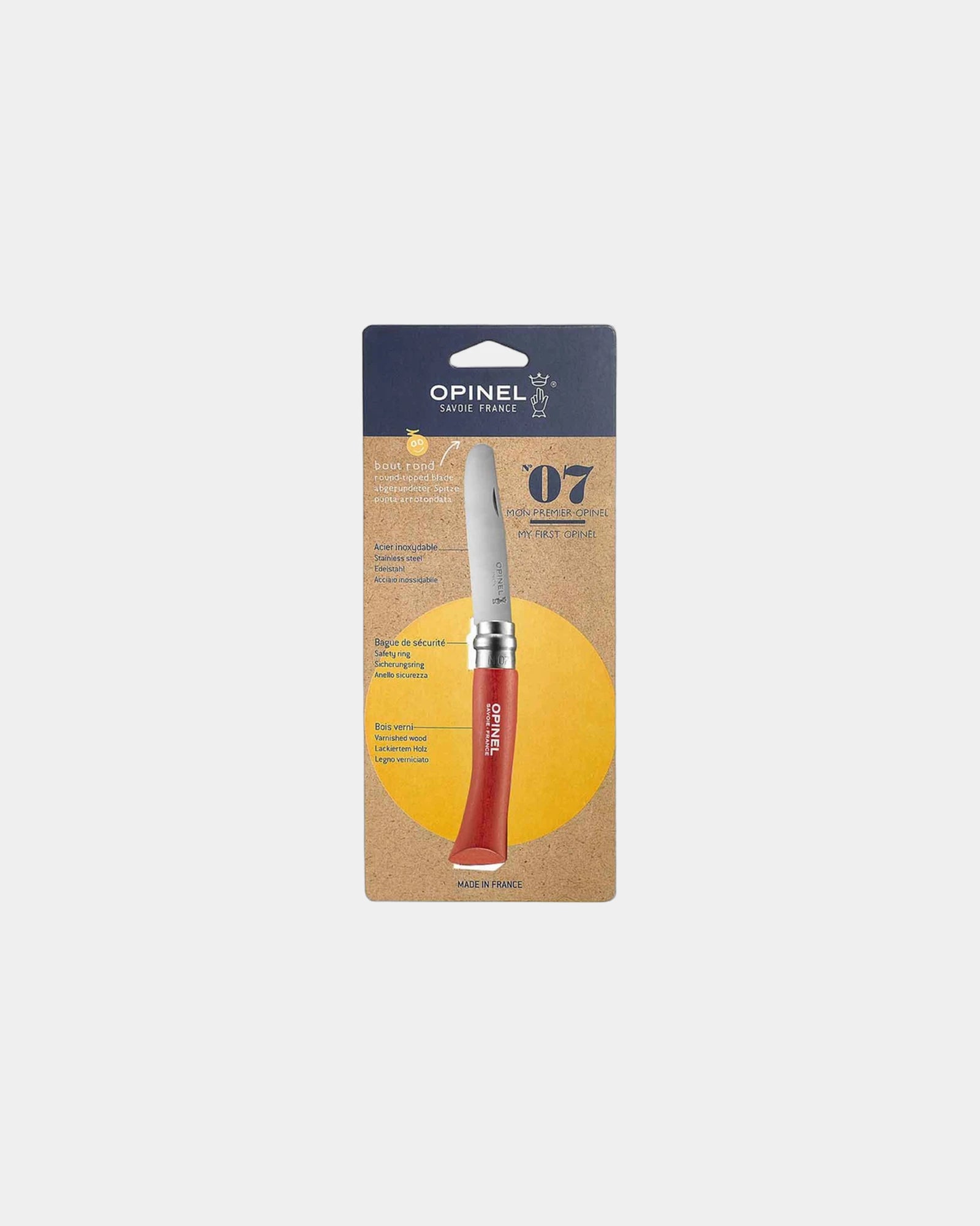 Kindermes Opinel Mon Premier om te personaliseren - 9