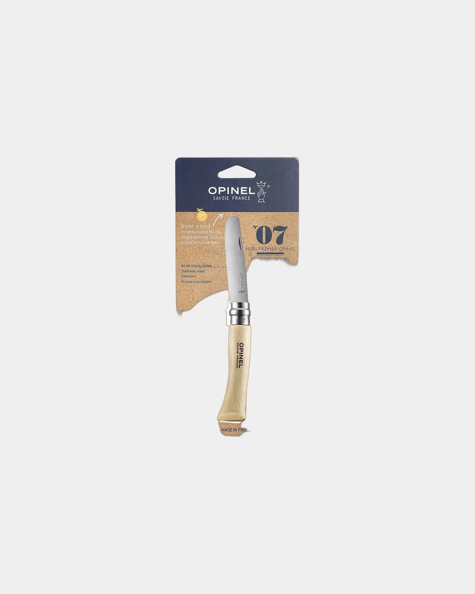 Kindermes Opinel Mon Premier om te personaliseren - 1