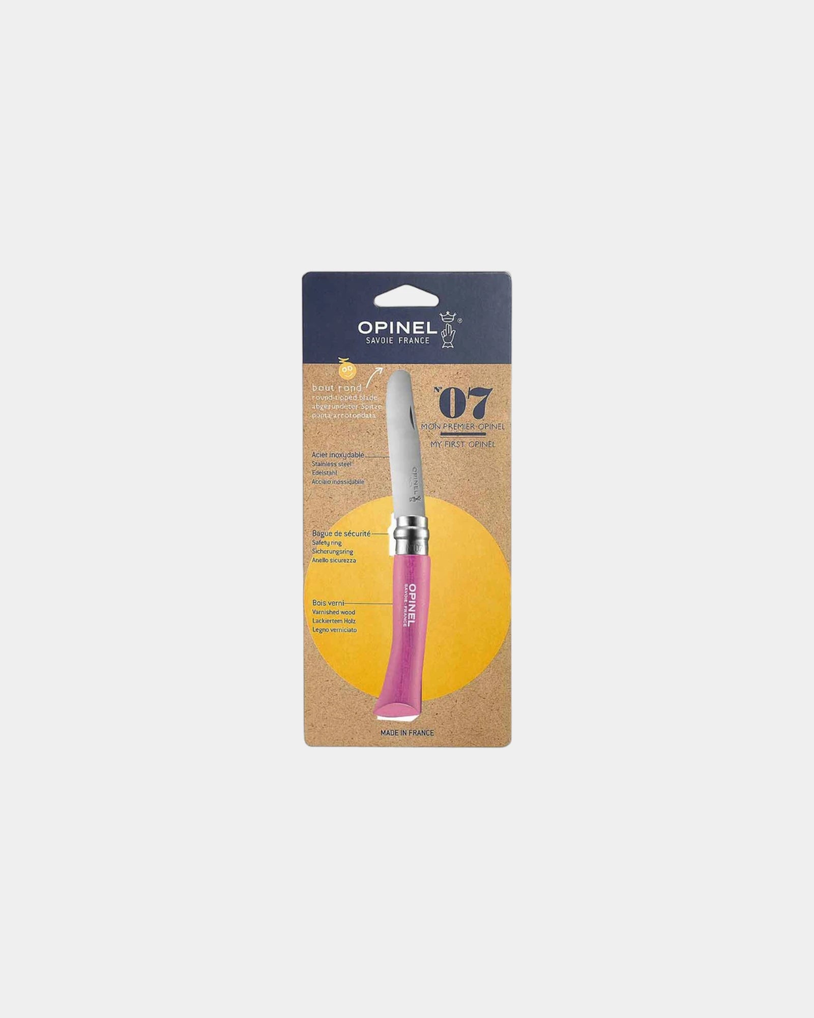 Kindermes Opinel Mon Premier om te personaliseren - 11