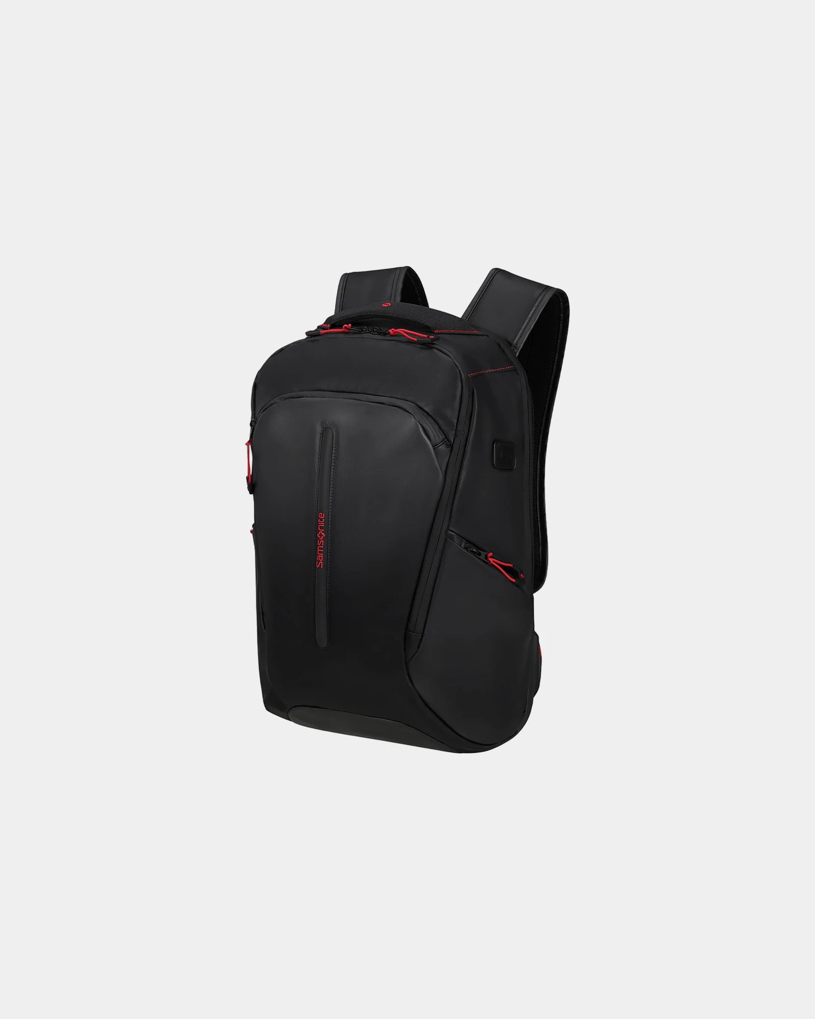 Gerecyclede rugzak Ecodiver 18L om te personaliseren - Zwart