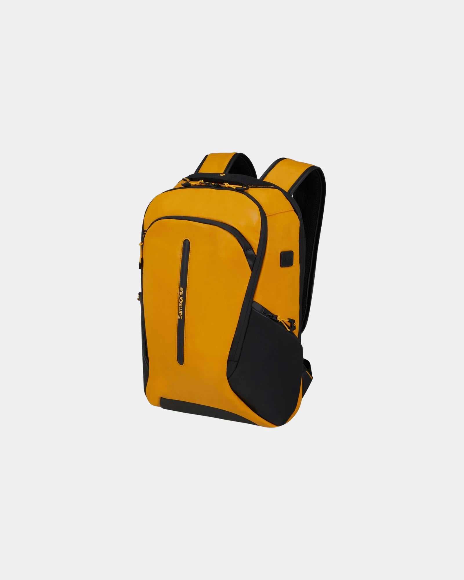 Gerecyclede rugzak Ecodiver 18L om te personaliseren - Geel