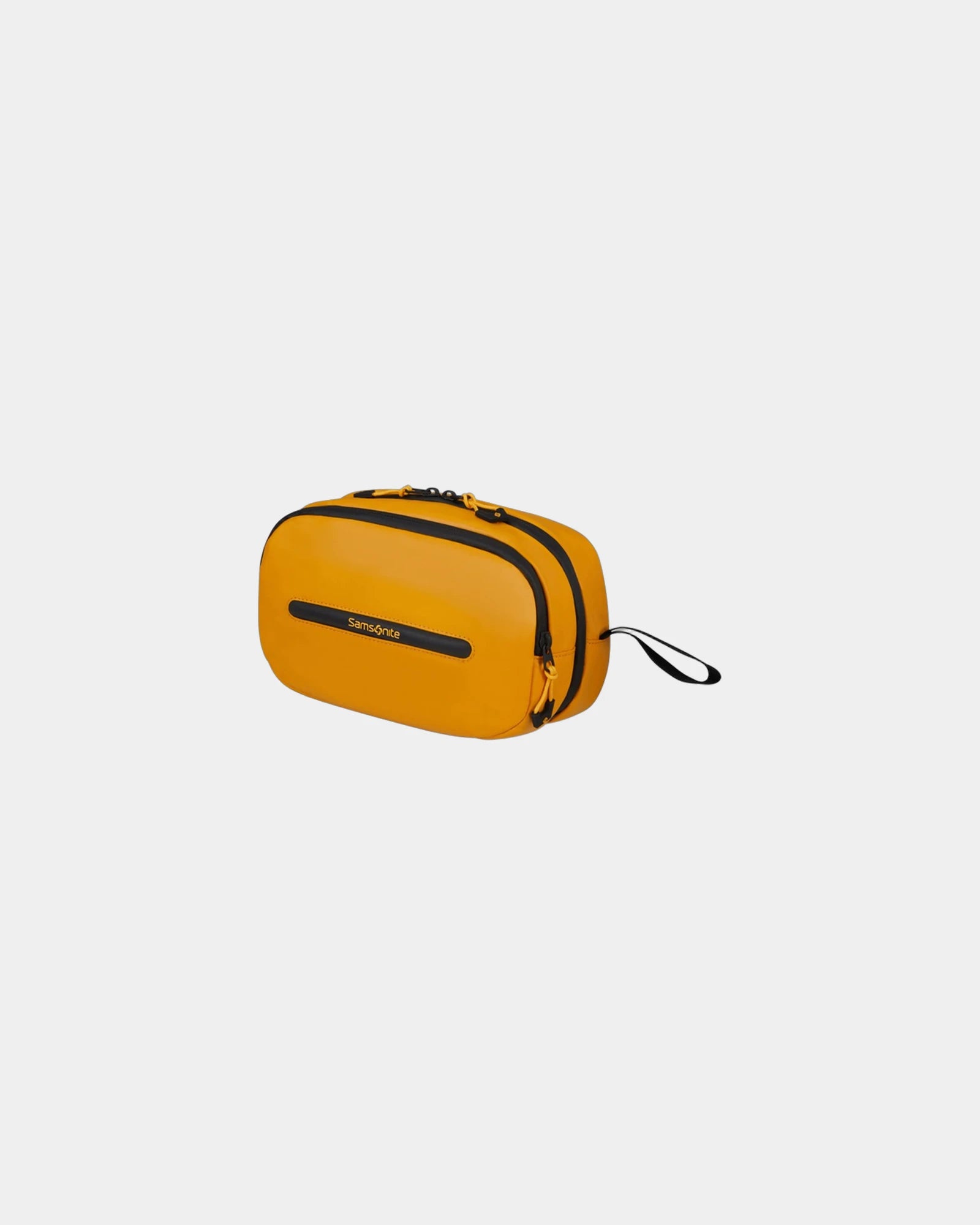 Toilettas Samsonite Ecodiver om te personaliseren - Geel