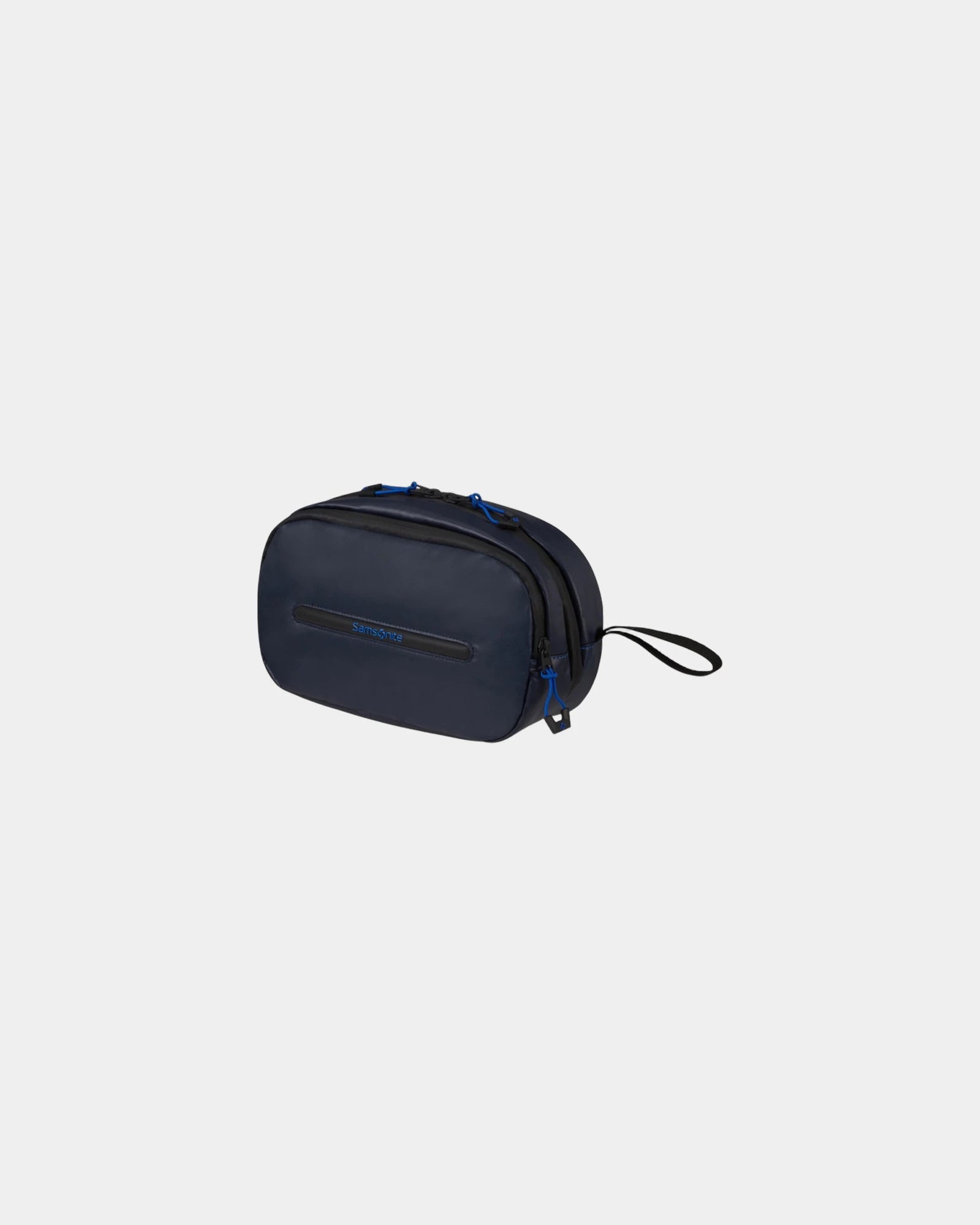 Toilettas Samsonite Ecodiver om te personaliseren - Marineblauw