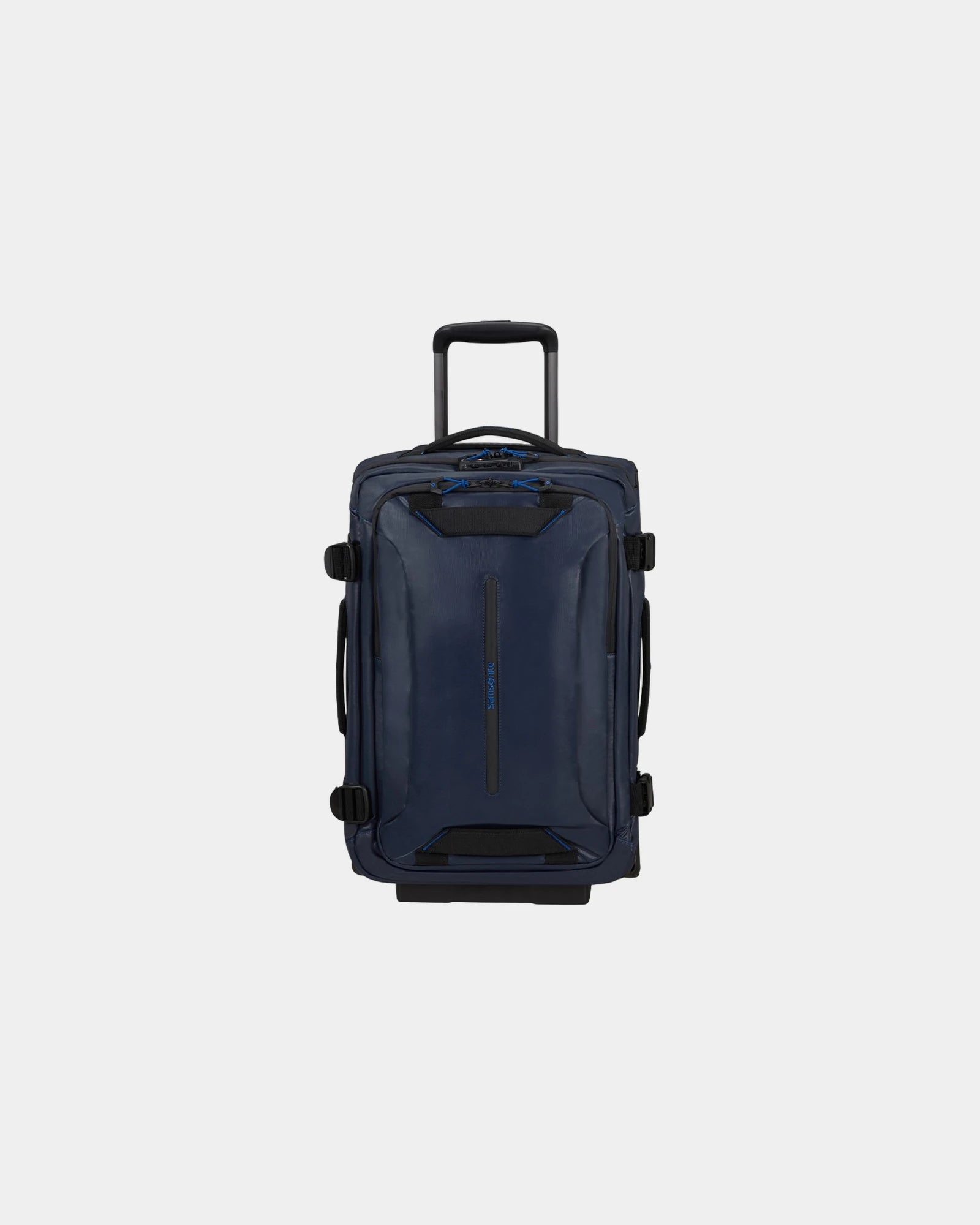 Reistas gerecycled PET Ecodiver 40L om te personaliseren - Donkerblauw