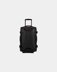 Reistas gerecycled PET Ecodiver 40L om te personaliseren - Zwart