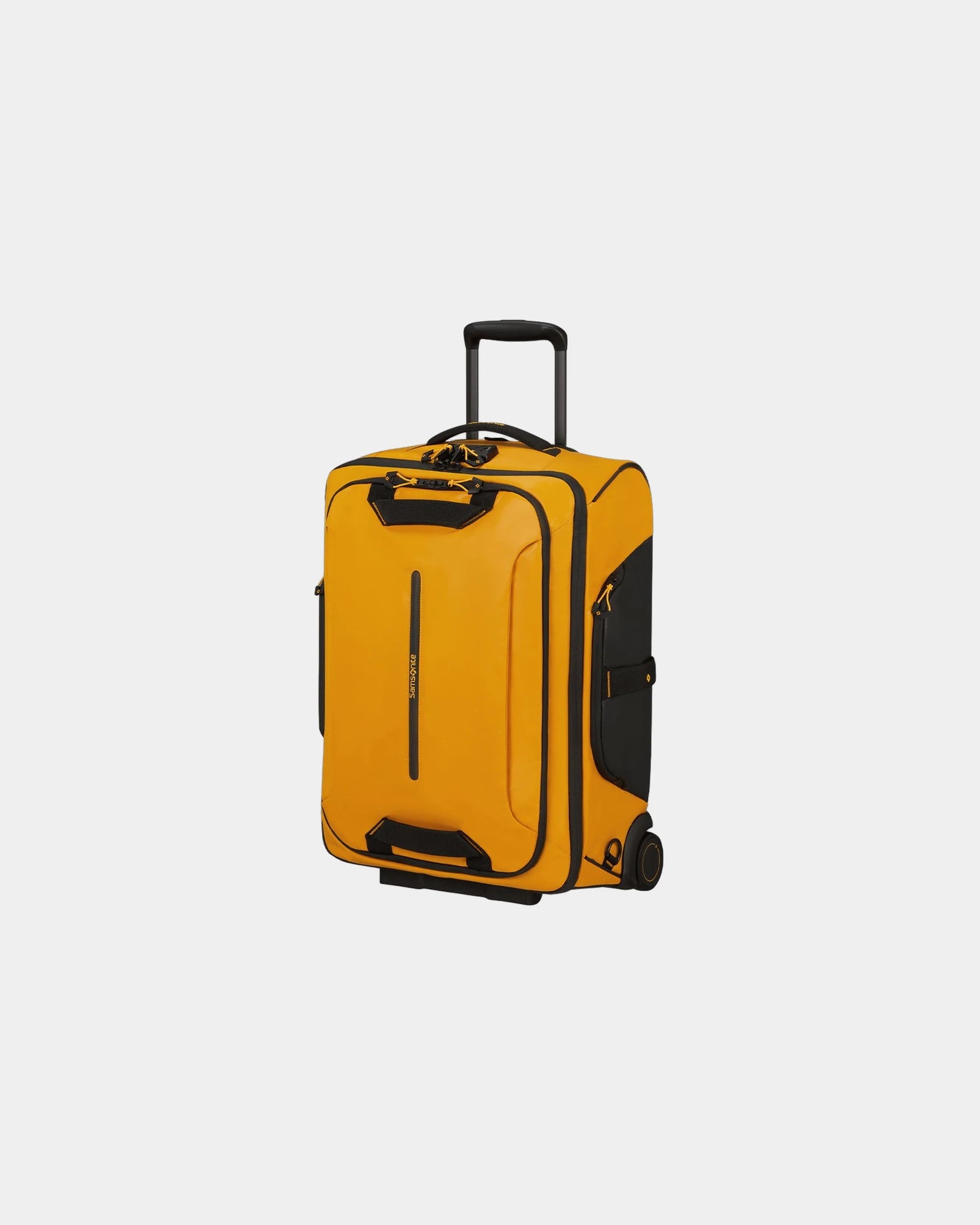 Reistas gerecycled PET Ecodiver 40L om te personaliseren - Geel