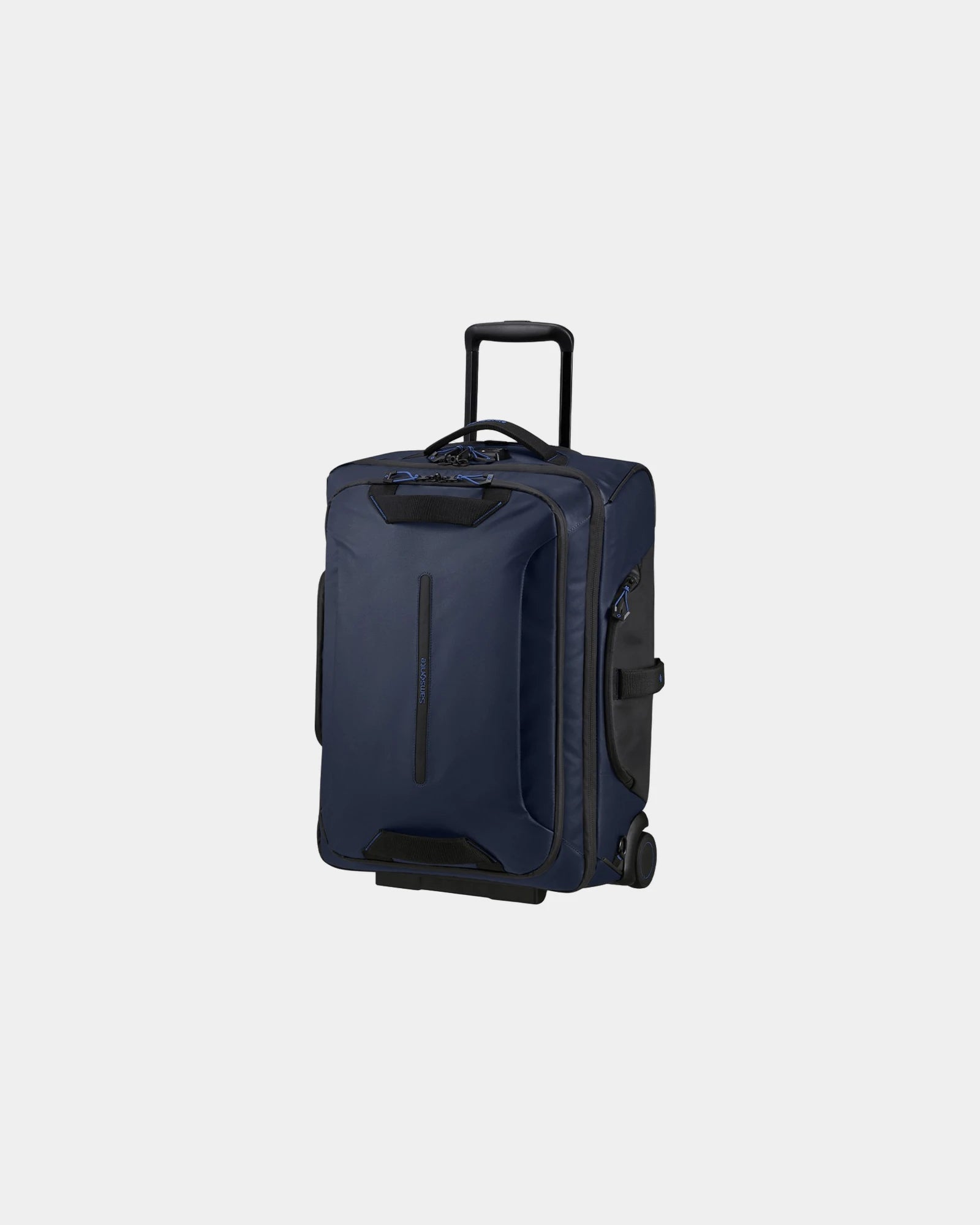 Reistas gerecycled PET Ecodiver 40L om te personaliseren - Marineblauw