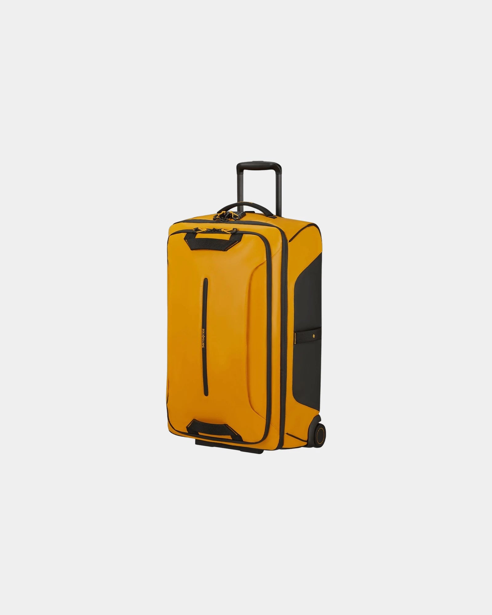 Reistas Samsonite Ecodiver 79 cm om te personaliseren - Geel
