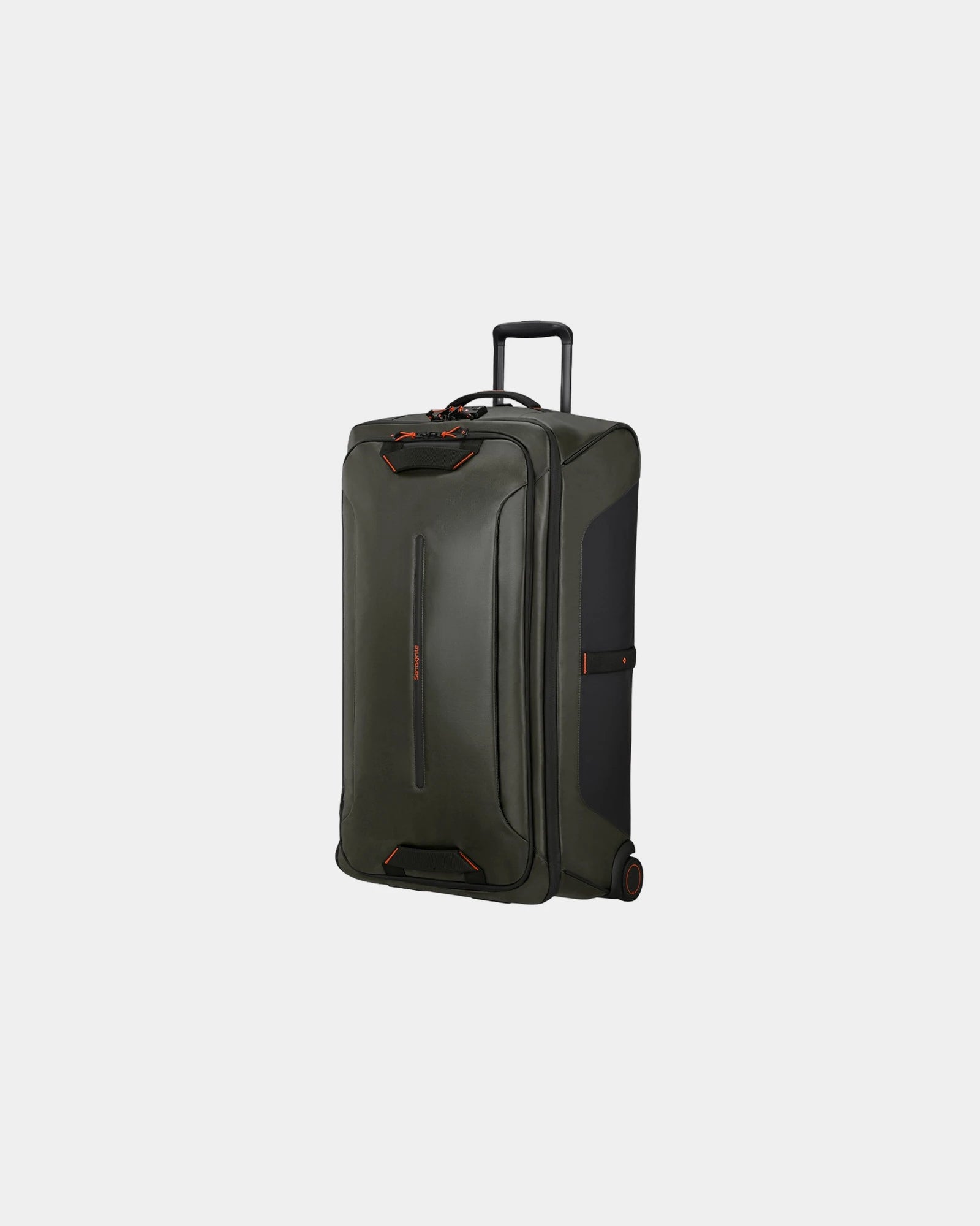 Reistas Samsonite Ecodiver 79 cm om te personaliseren - Donkergroen