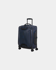 Gerecycled koffer Ecodiver 55 cm om te personaliseren - Marineblauw