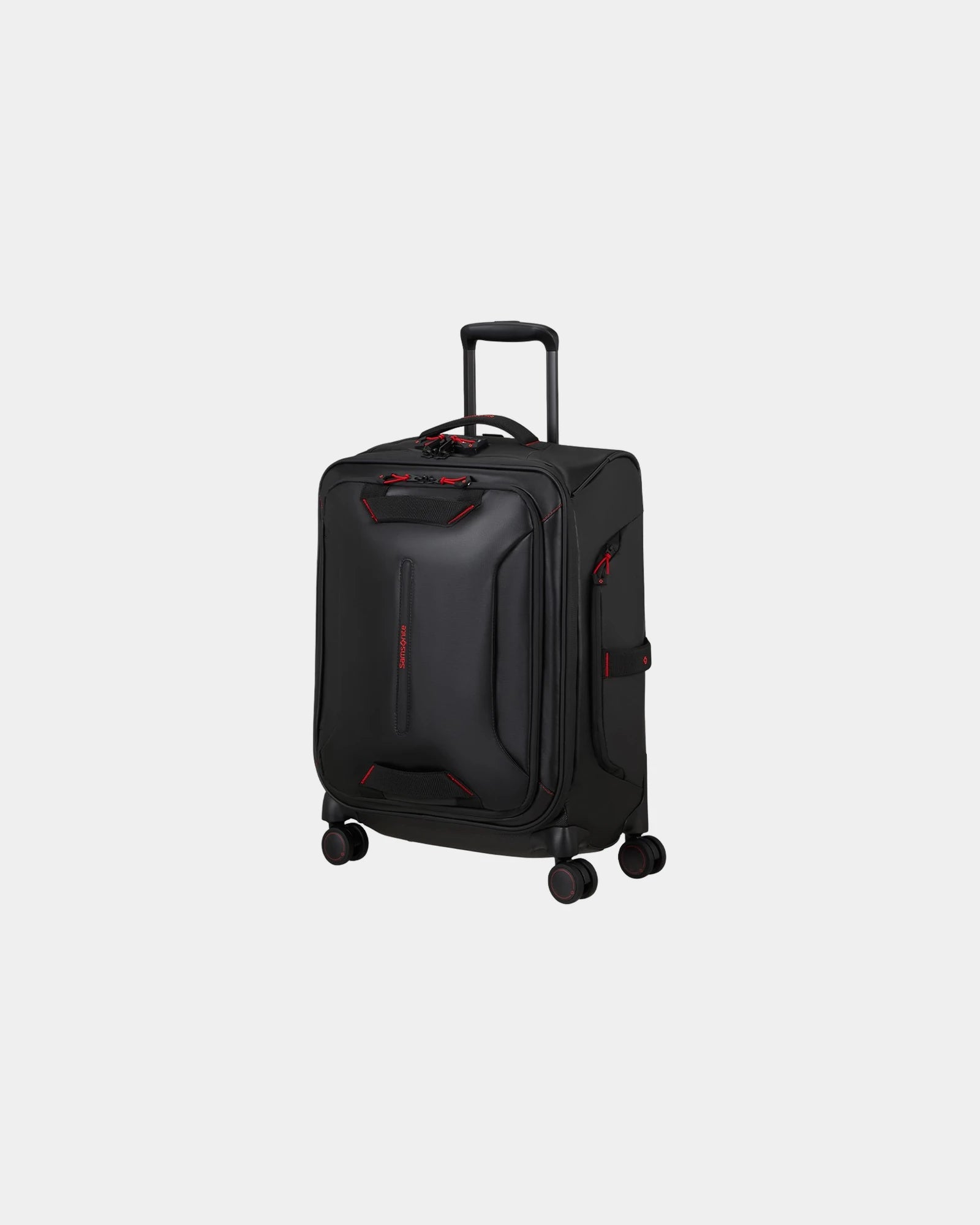 Gerecycled koffer Ecodiver 55 cm om te personaliseren - Zwart
