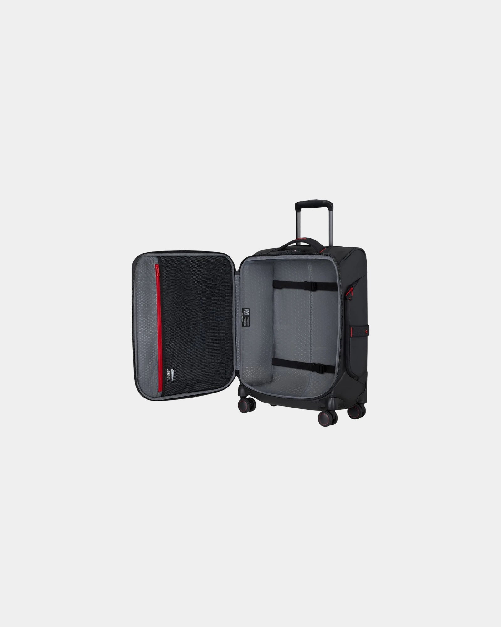 Gerecycled koffer Ecodiver 55 cm om te personaliseren - 6