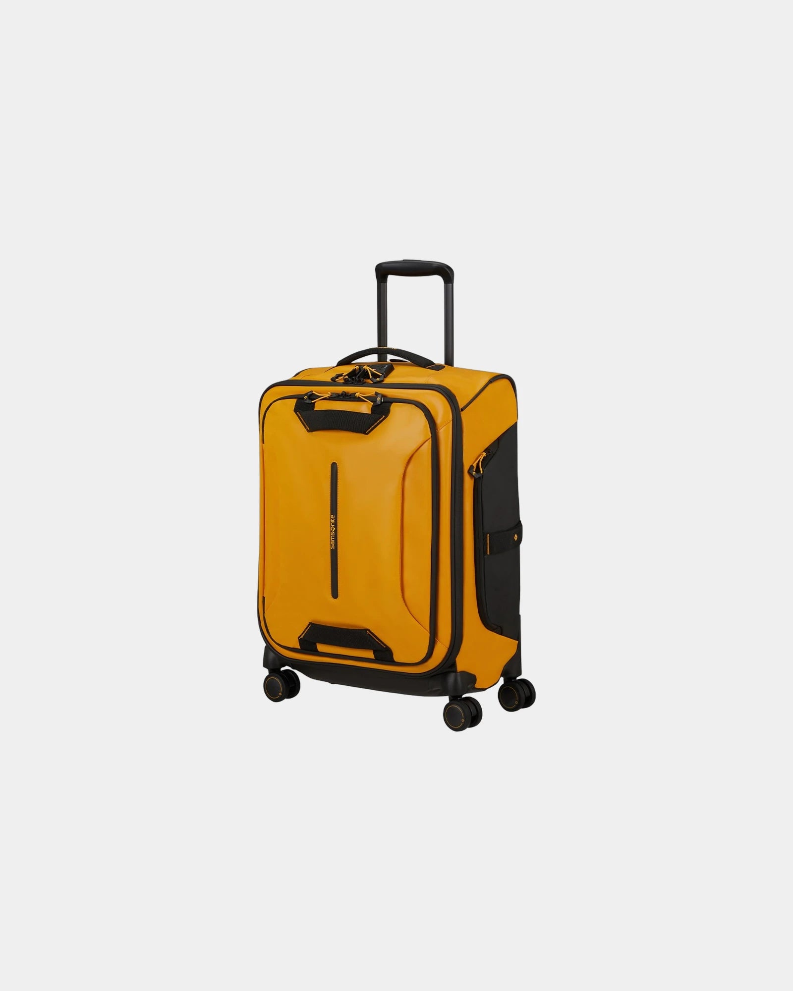 Gerecycled koffer Ecodiver 55 cm om te personaliseren - Geel