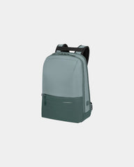 Gerecyclede rugzak StackD Biz 14.1" om te personaliseren - Groen