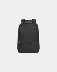 Gerecyclede rugzak StackD Biz 15.6" om te personaliseren - Zwart