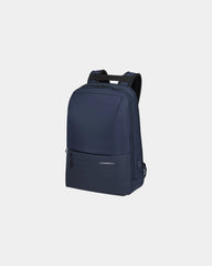 Gerecyclede rugzak StackD Biz 15.6" om te personaliseren - Donkerblauw