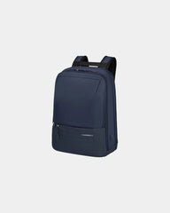 Gerecyclede rugzak StackD Biz 17,3" om te personaliseren - Donkerblauw