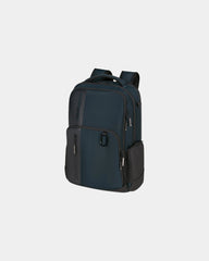 Gerecycled PET rugzak Biz2Go 22,5L om te personaliseren - Marineblauw