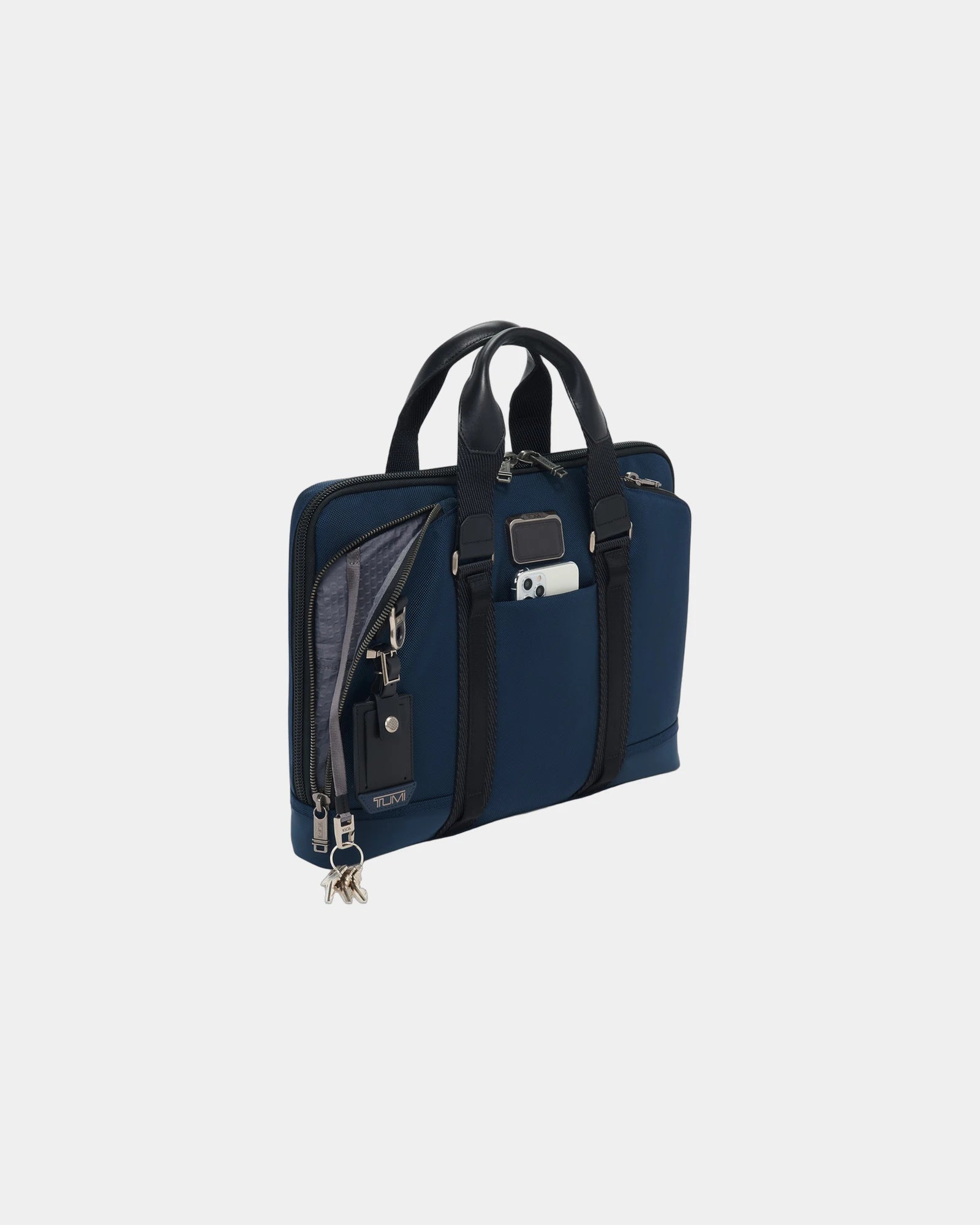 Documententas nylon Tumi Alpha Bravo 8L om te personaliseren - 7