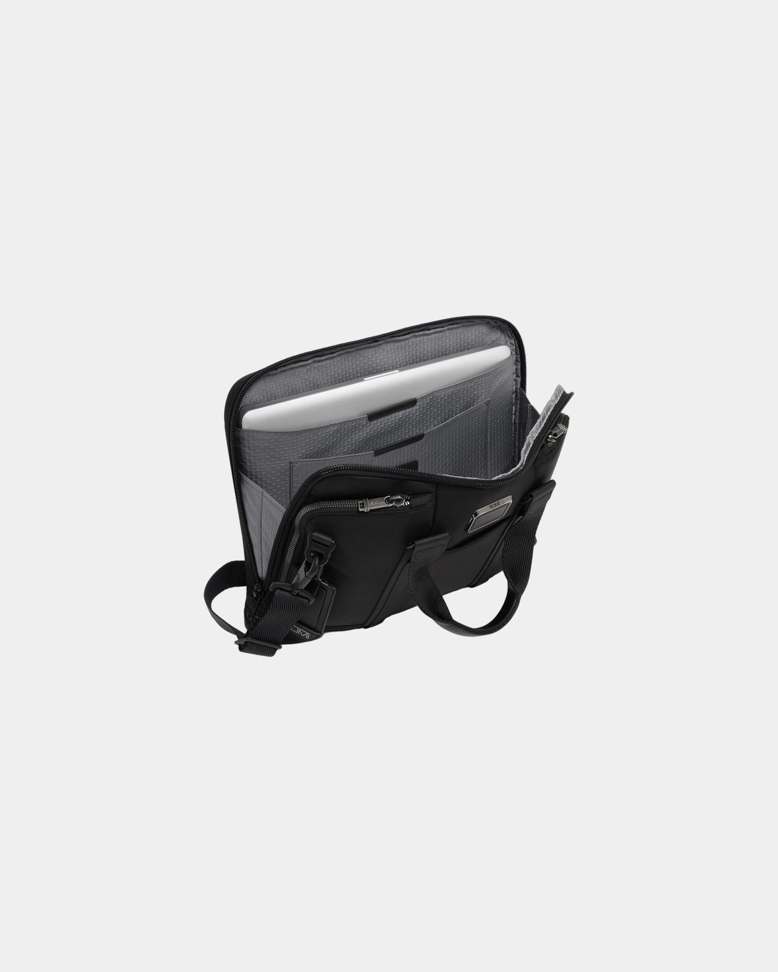 Documententas nylon Tumi Alpha Bravo 8L om te personaliseren - Zwart