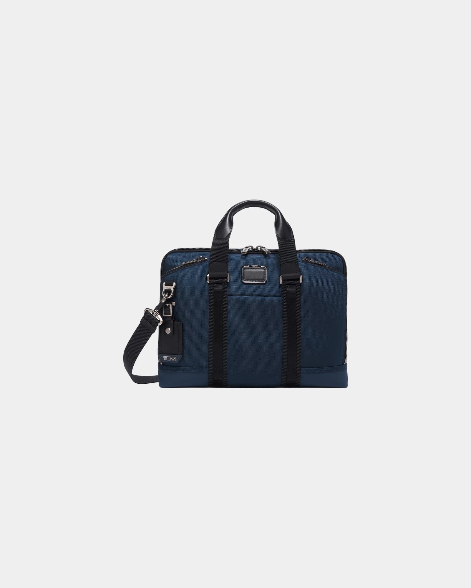 Documententas nylon Tumi Alpha Bravo 8L om te personaliseren - Marineblauw