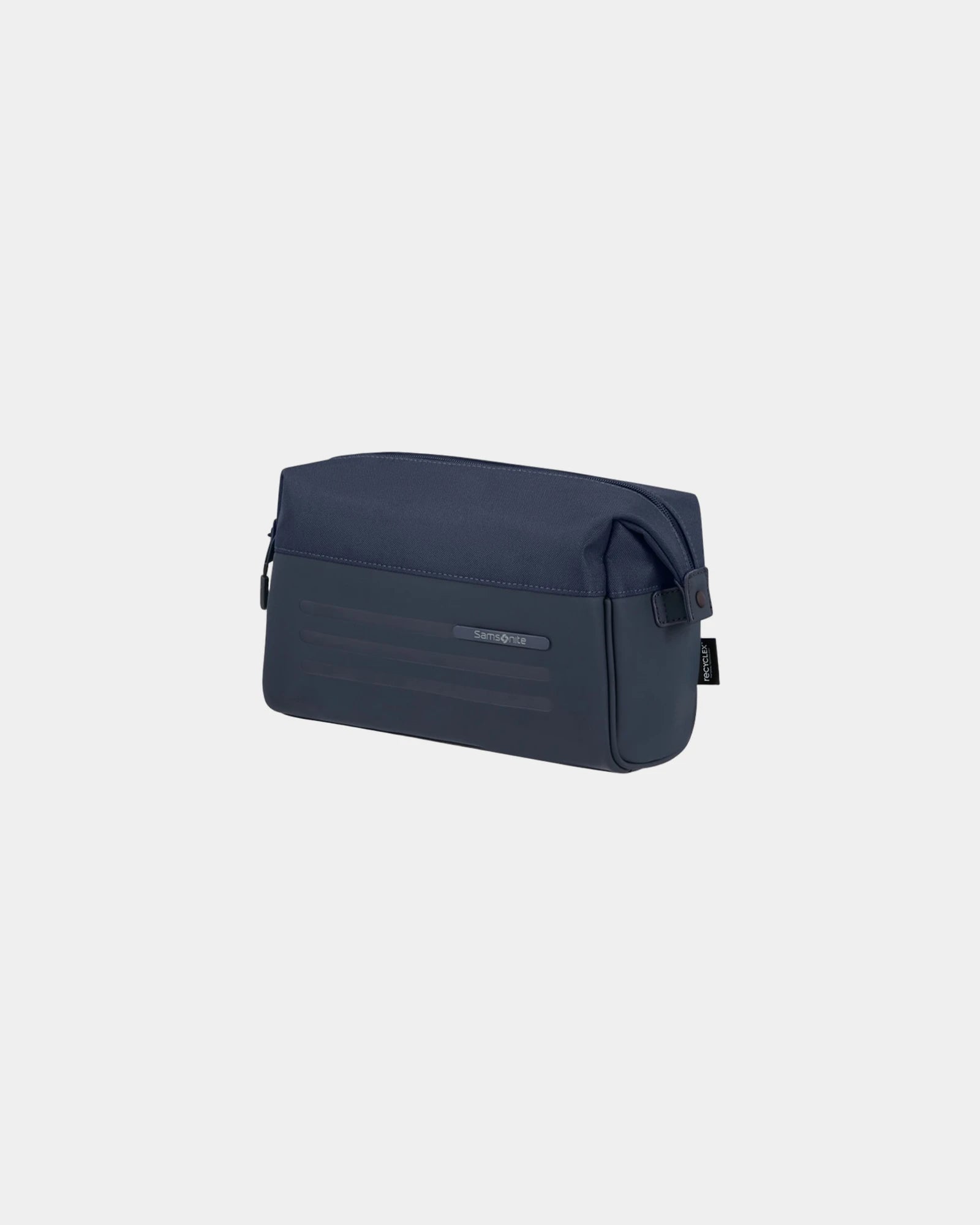 Toilettas Samsonite StackD om te personaliseren - Marineblauw
