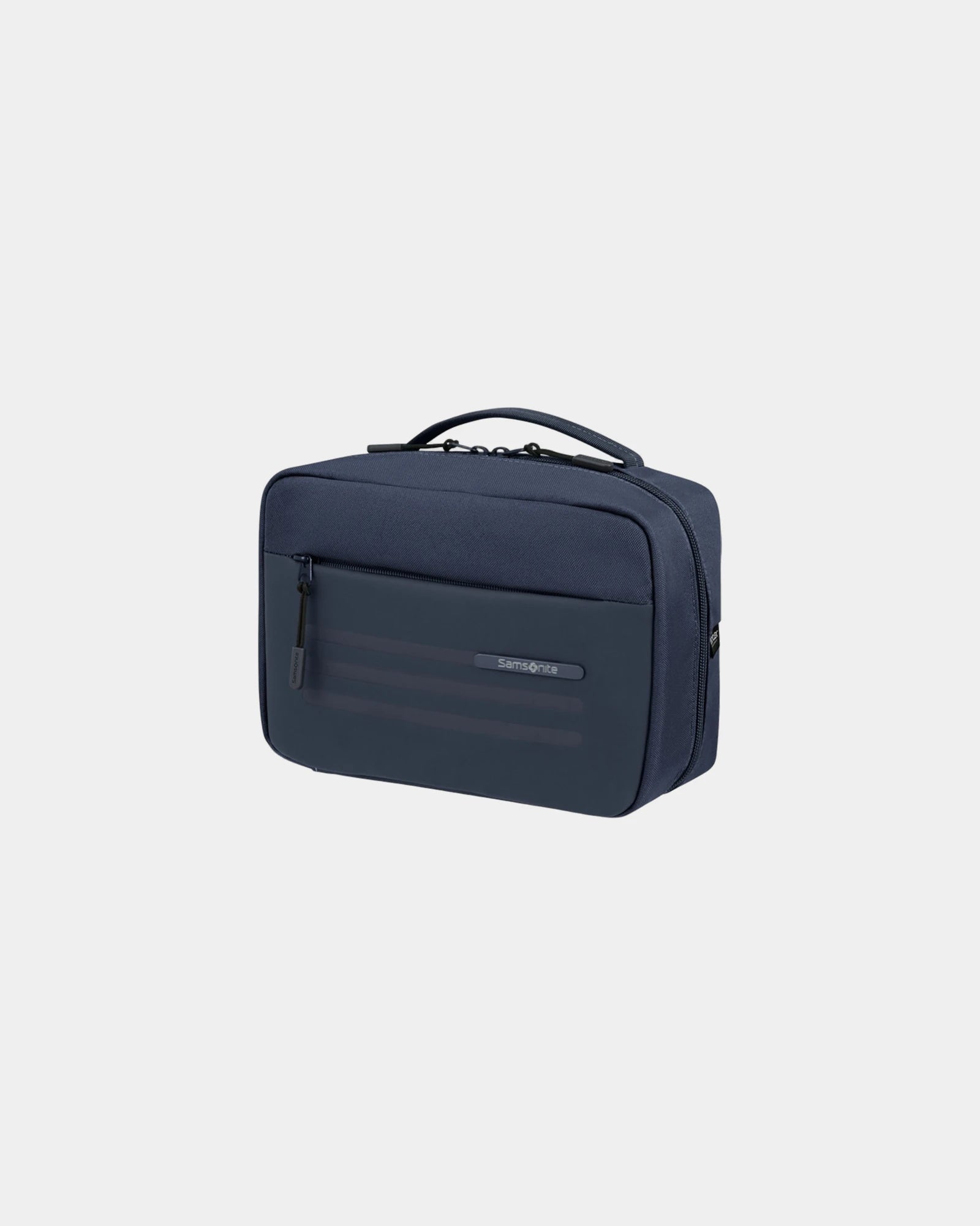 Toilettas Samsonite StackD om te personaliseren - Marineblauw