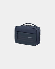 Toilettas Samsonite StackD om te personaliseren - Marineblauw