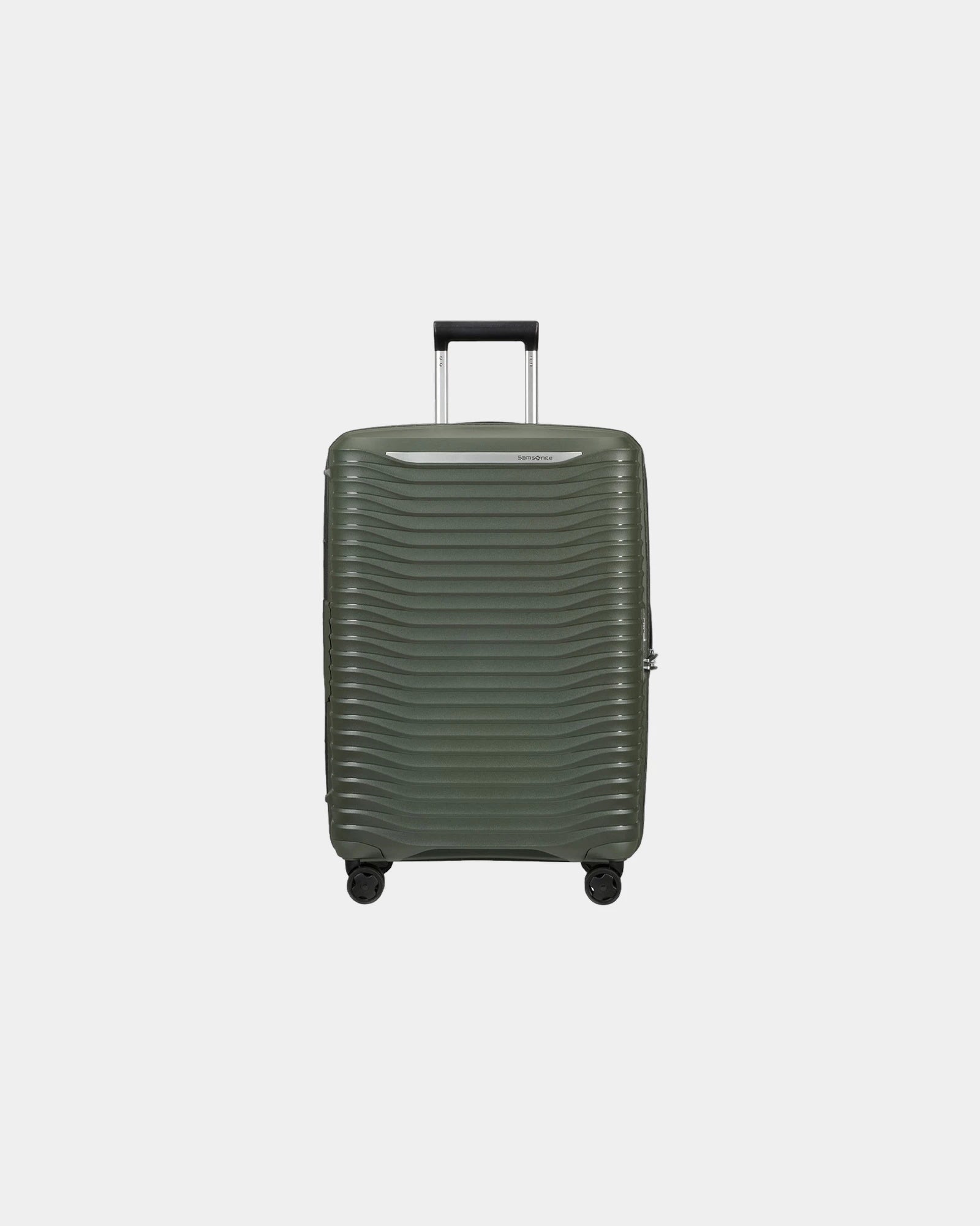 Koffer Samsonite Upscape 75 cm om te personaliseren - Varengroen