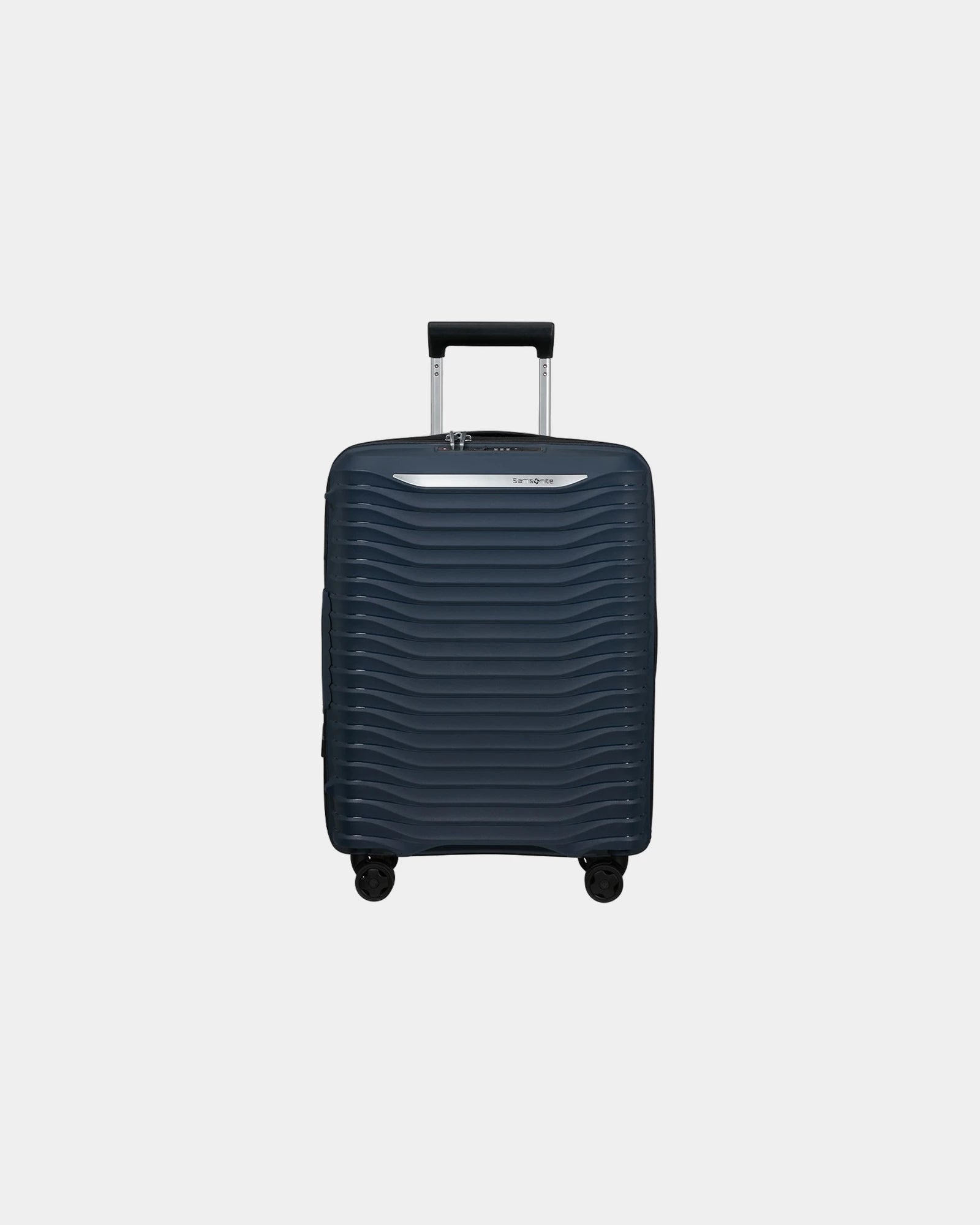 Koffer Samsonite Upscape 75 cm om te personaliseren - Donkerblauw