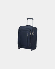 Gerecyclede koffer Respark 45 cm om te personaliseren - Marineblauw