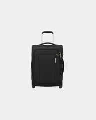 Gerecycled koffer Respark 55 cm om te personaliseren - Zwart